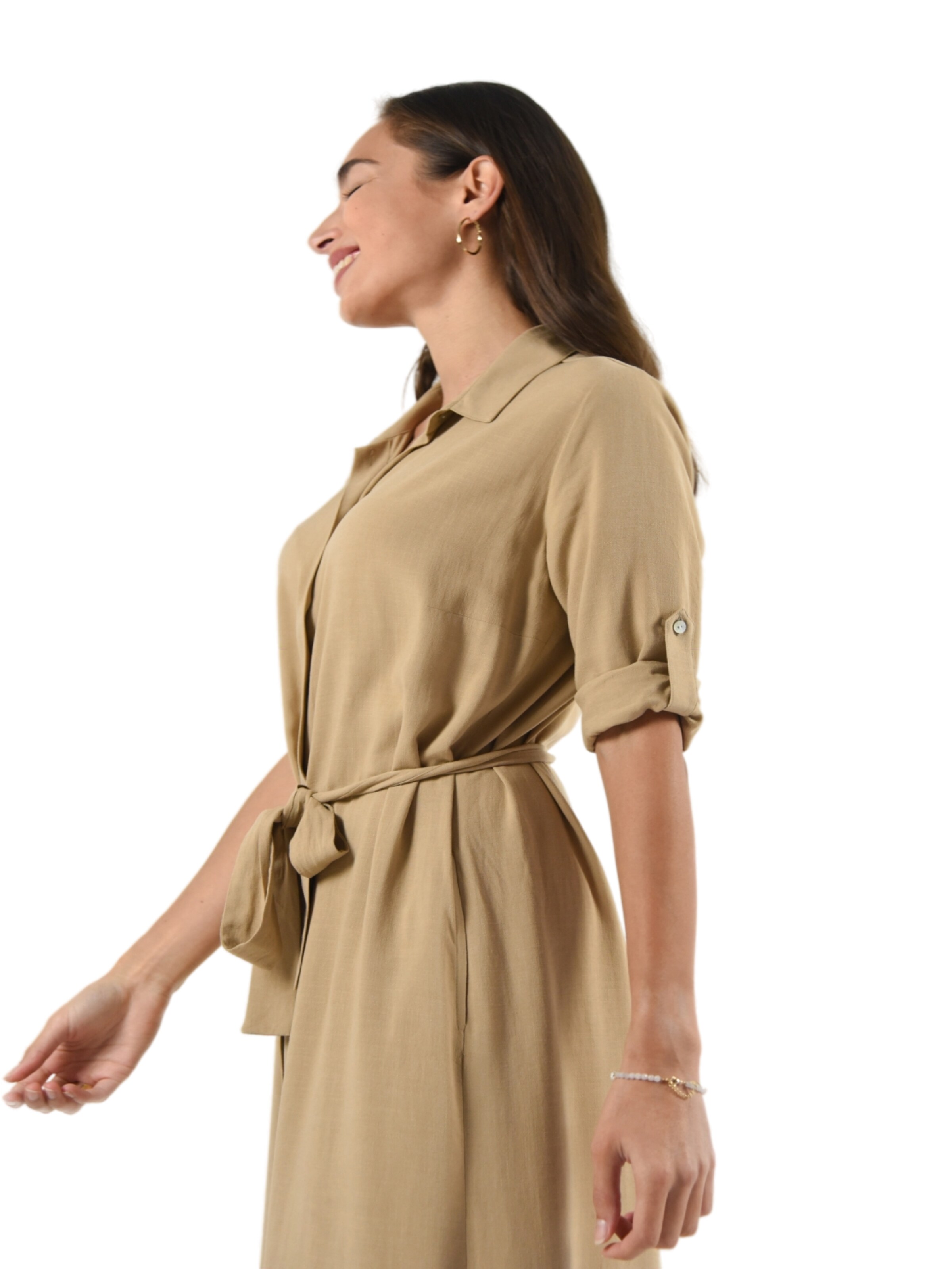 Abito 'Lisanne' di WEARABLE STORIES in marrone