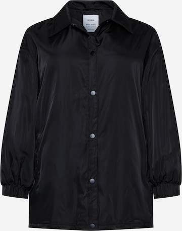 Cotton On Curve Between-Season Jacket 'DAD' in Black: front