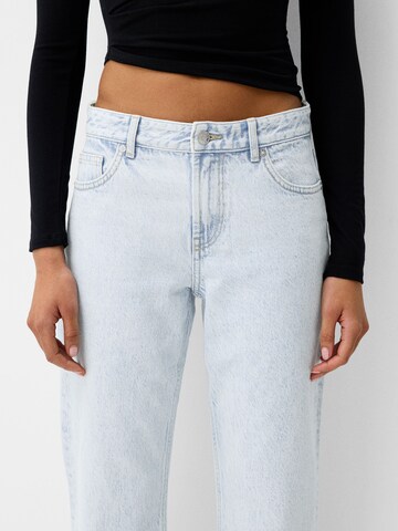 Bershka Regular Jeans in Blue