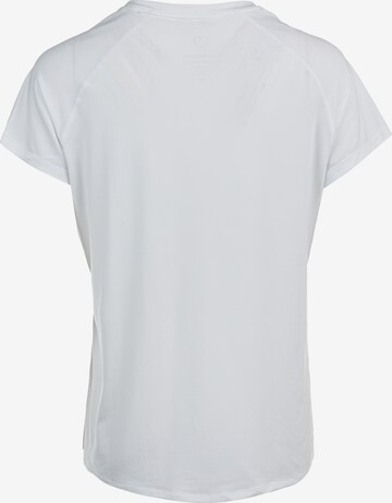 Athlecia Functioneel shirt 'Gaina' in Wit