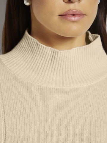 Pull-over MADELEINE en blanc
