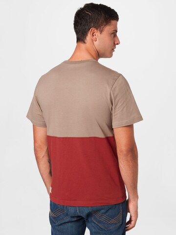 T-Shirt Degree en marron