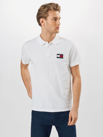 Tommy Jeans Koszulka w kolorze biały: przód