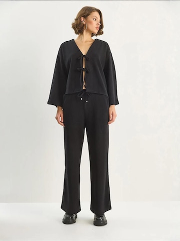 Bianco Lucci Broekpak in Zwart