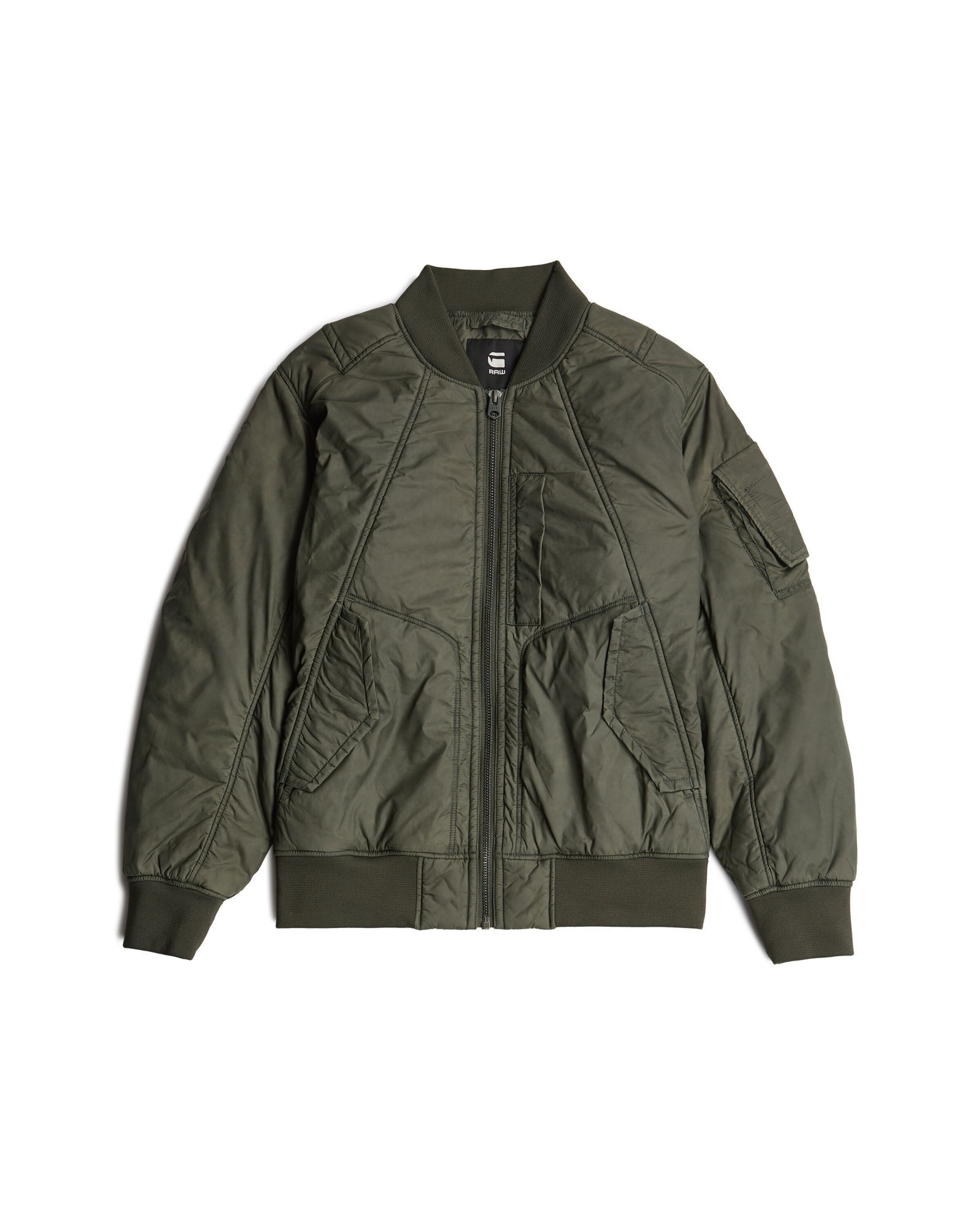 G-STAR Jacke 'GA-1' in Grün: Vorderseite