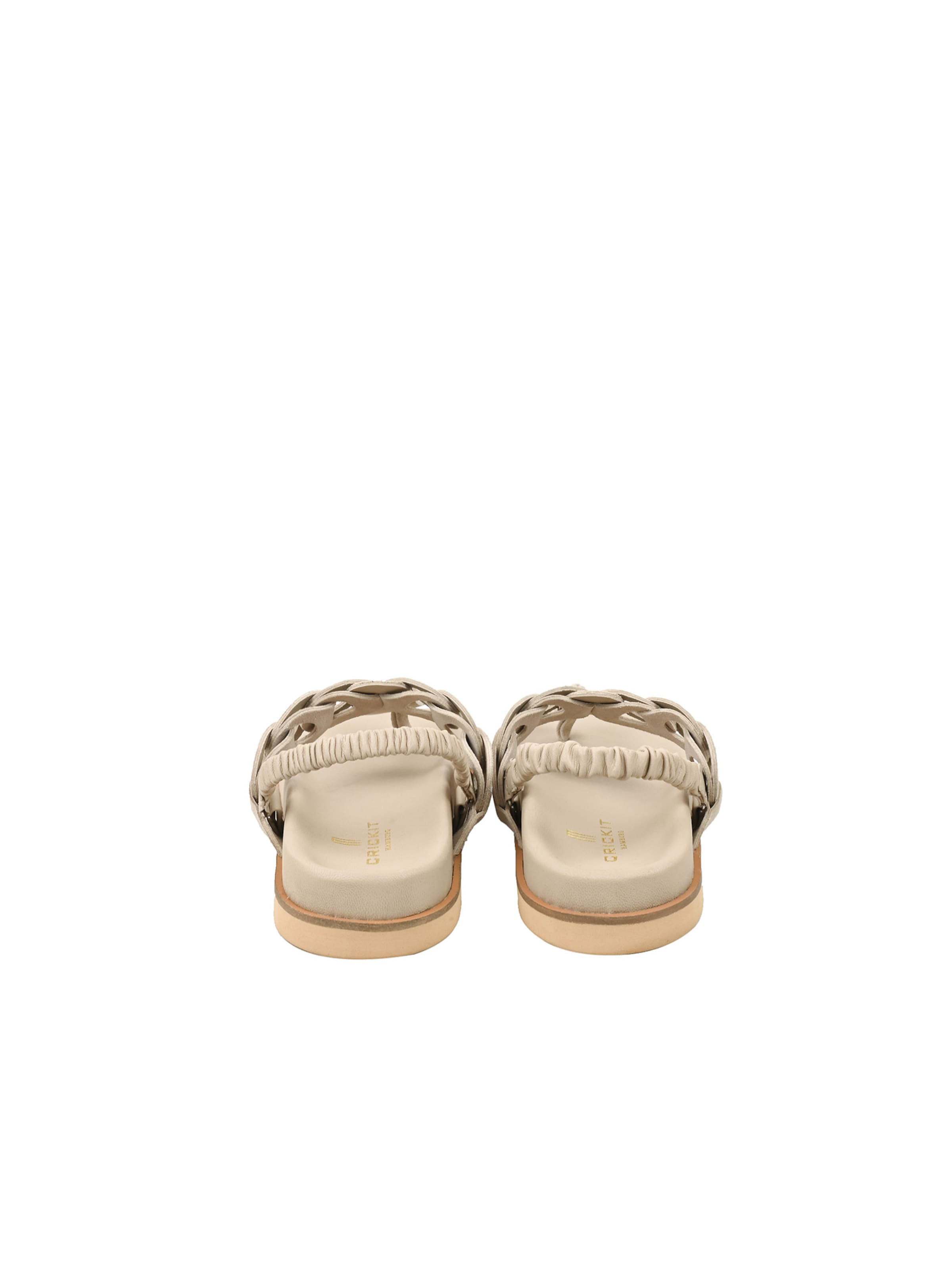 Crickit Strap sandal ' ODINE ' in Beige