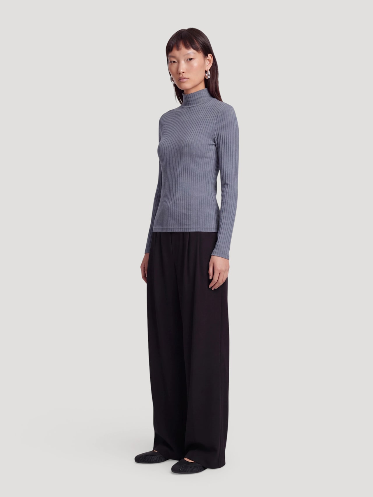 EDITED Novedades Camiseta 'Manon' gris