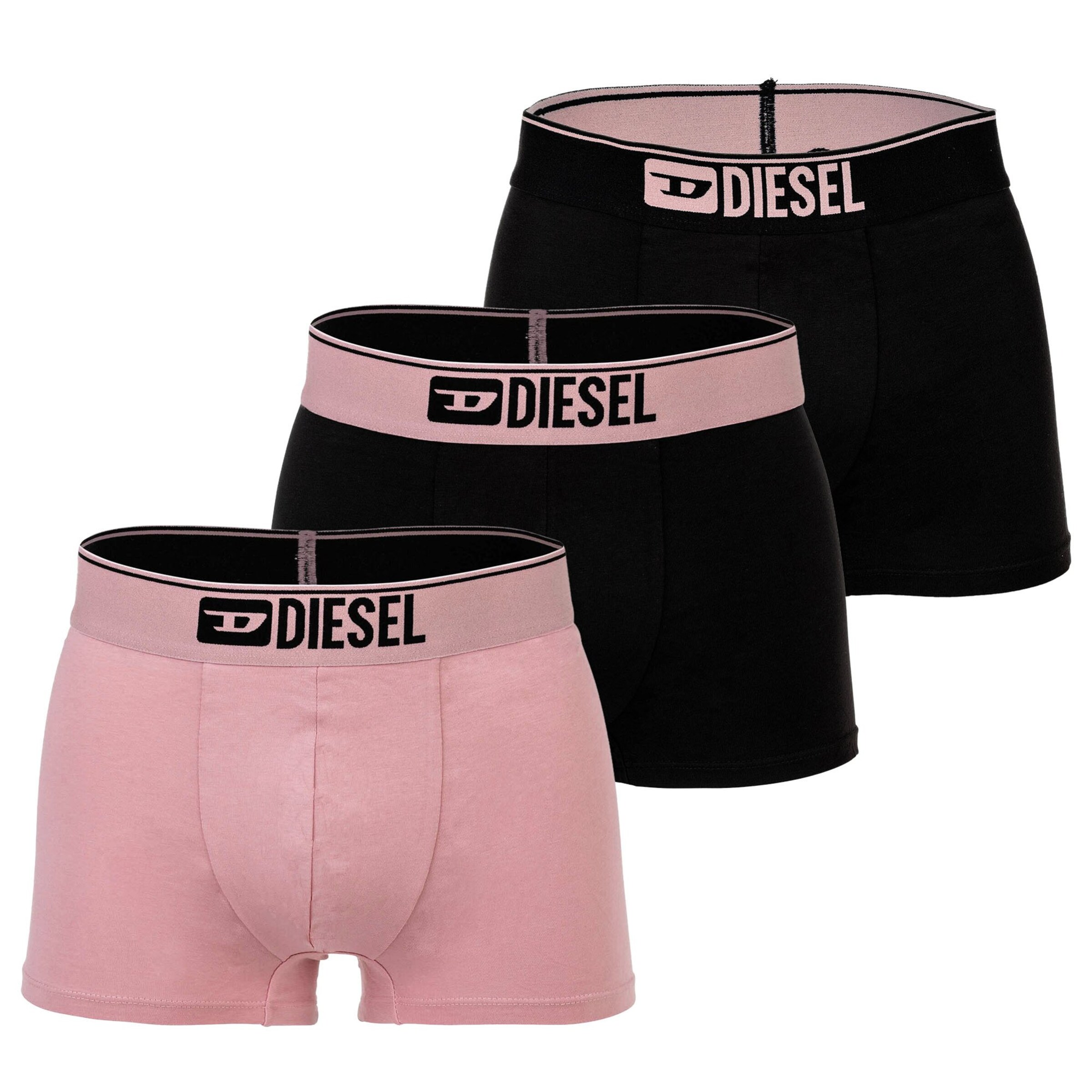 DIESEL Boxer shorts 'Damien' in Pink: front