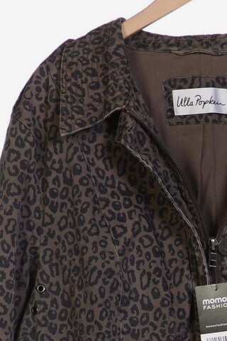 Ulla Popken Jacket & Coat in XXXL in Brown