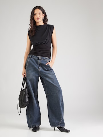 ABOUT YOU - Blusa 'Cindy' en negro
