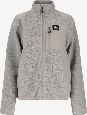 Whistler Fleecejacke 'Felis' in Grau: Vorderseite