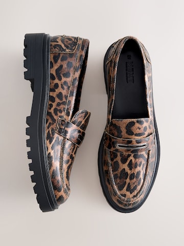 Next Slip-ons 'Forever Comfort' in Beige