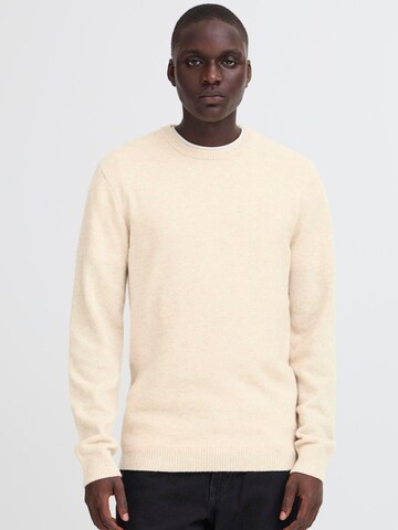 Pull-over ' BHBRANKO ' BLEND en beige