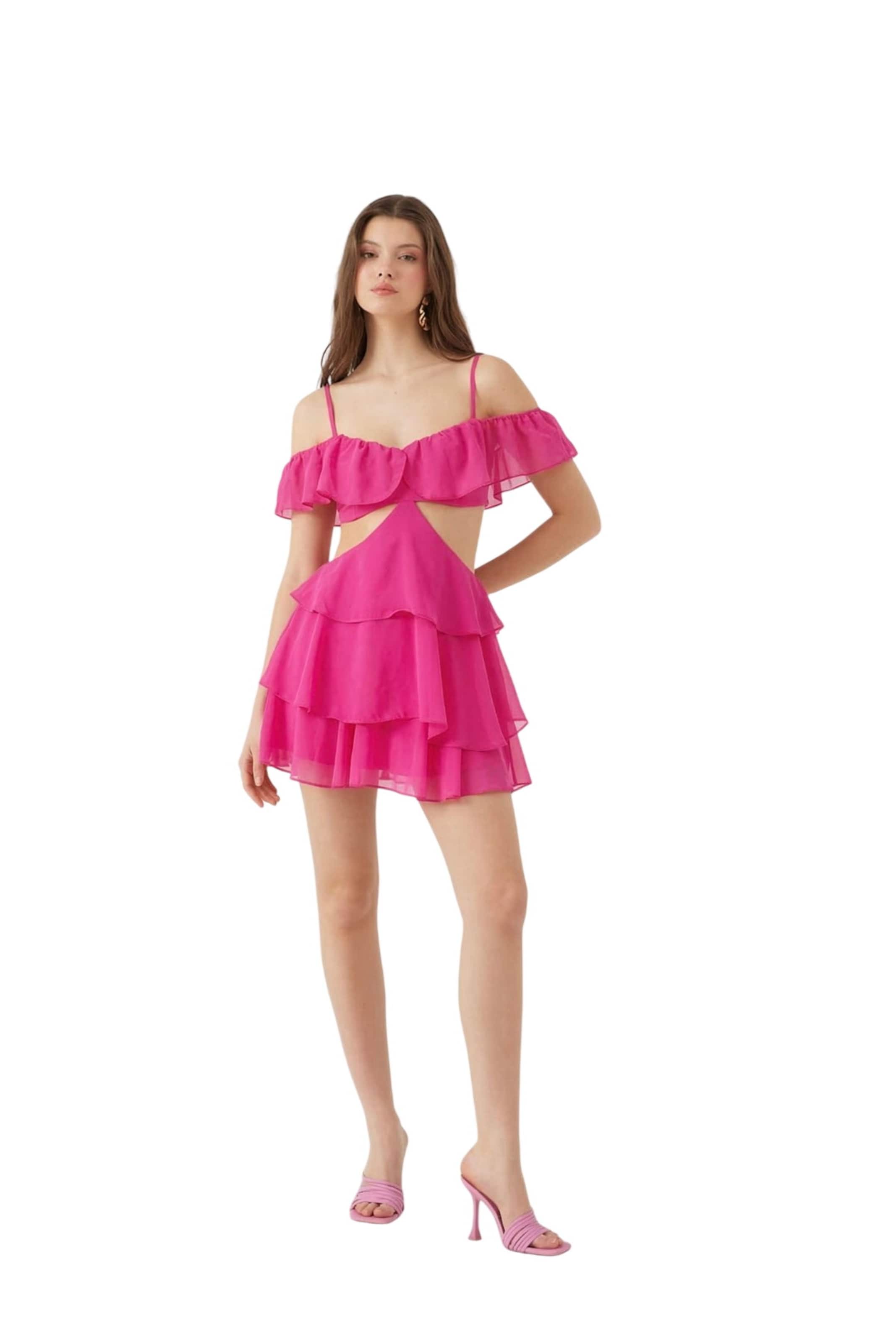 Robe HOLLY LOLLY en rose