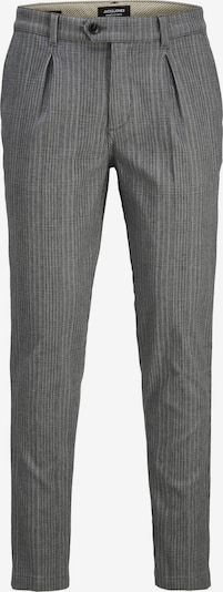 JACK & JONES Pleat-front trousers 'Ace Harvey' in Grey / Light grey / Dark grey, Item view
