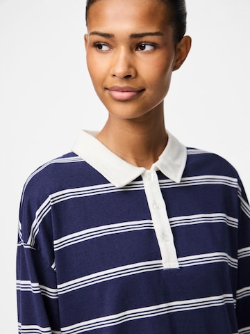 PIECES Shirt 'PCSadie' in Blue