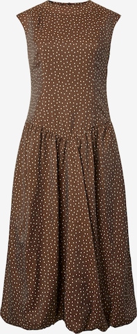 YAS - Vestido 'YASKRISSI' en marrón: frente