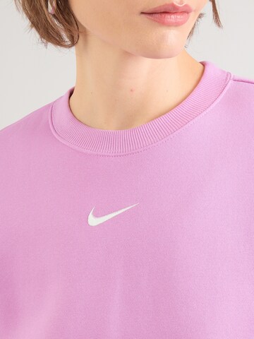 Nike Sportswear Суичър 'Phoenix Fleece' в червено