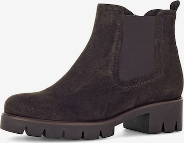 GABOR Chelsea Boots in Braun: Vorderseite