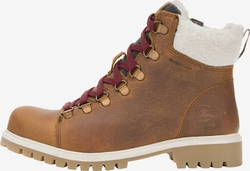 Boots 'ROGUEHIKE3' Kamik en marron : devant