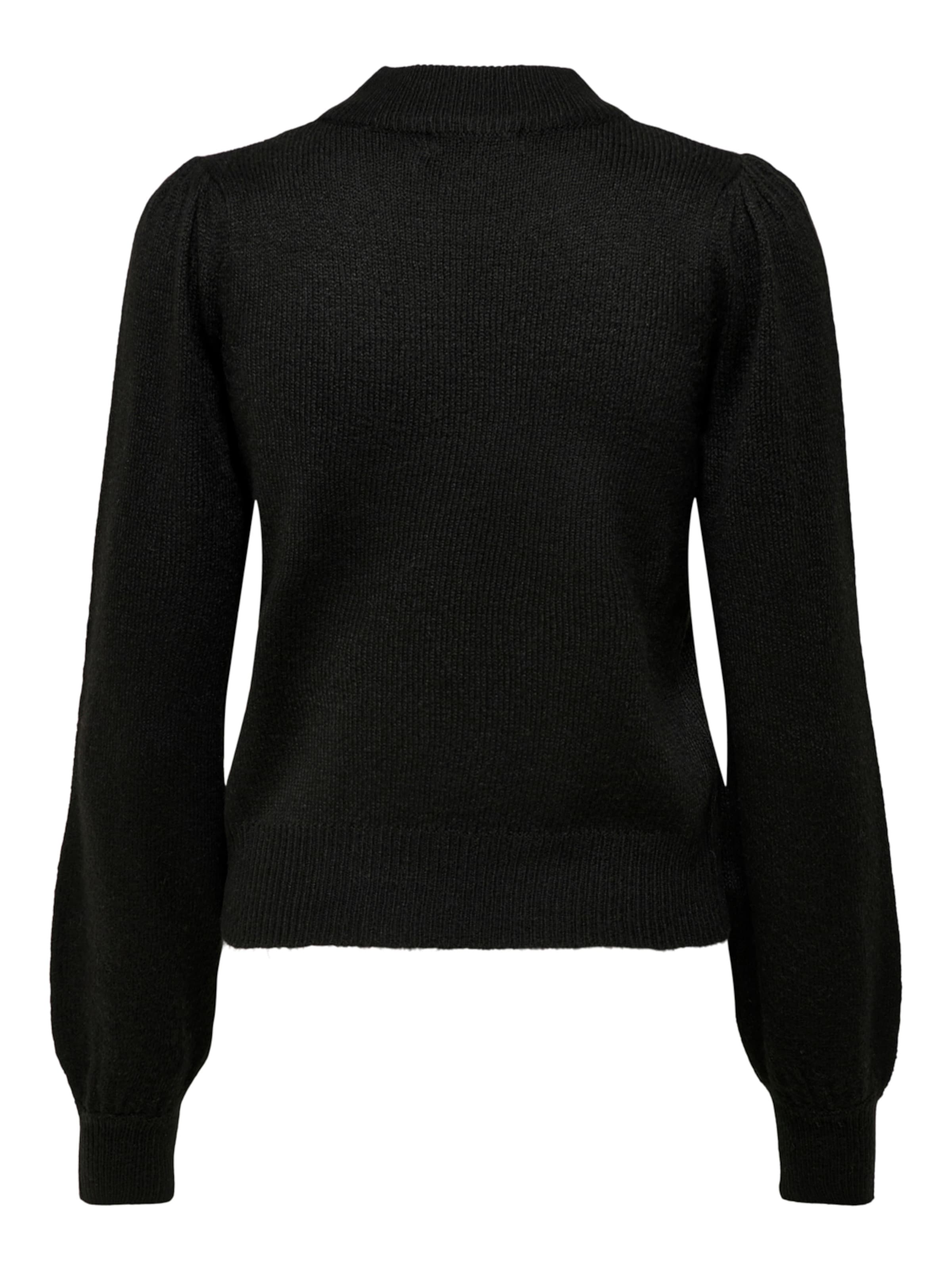 JDY Sweater 'JDYRue' in Black
