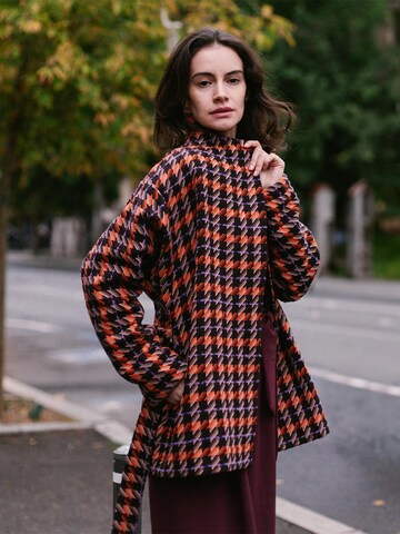 Couture de Marie Übergangsjacke 'Dakota' in Braun