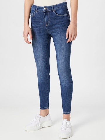 Soyaconcept Skinny Jeans i blå: forside