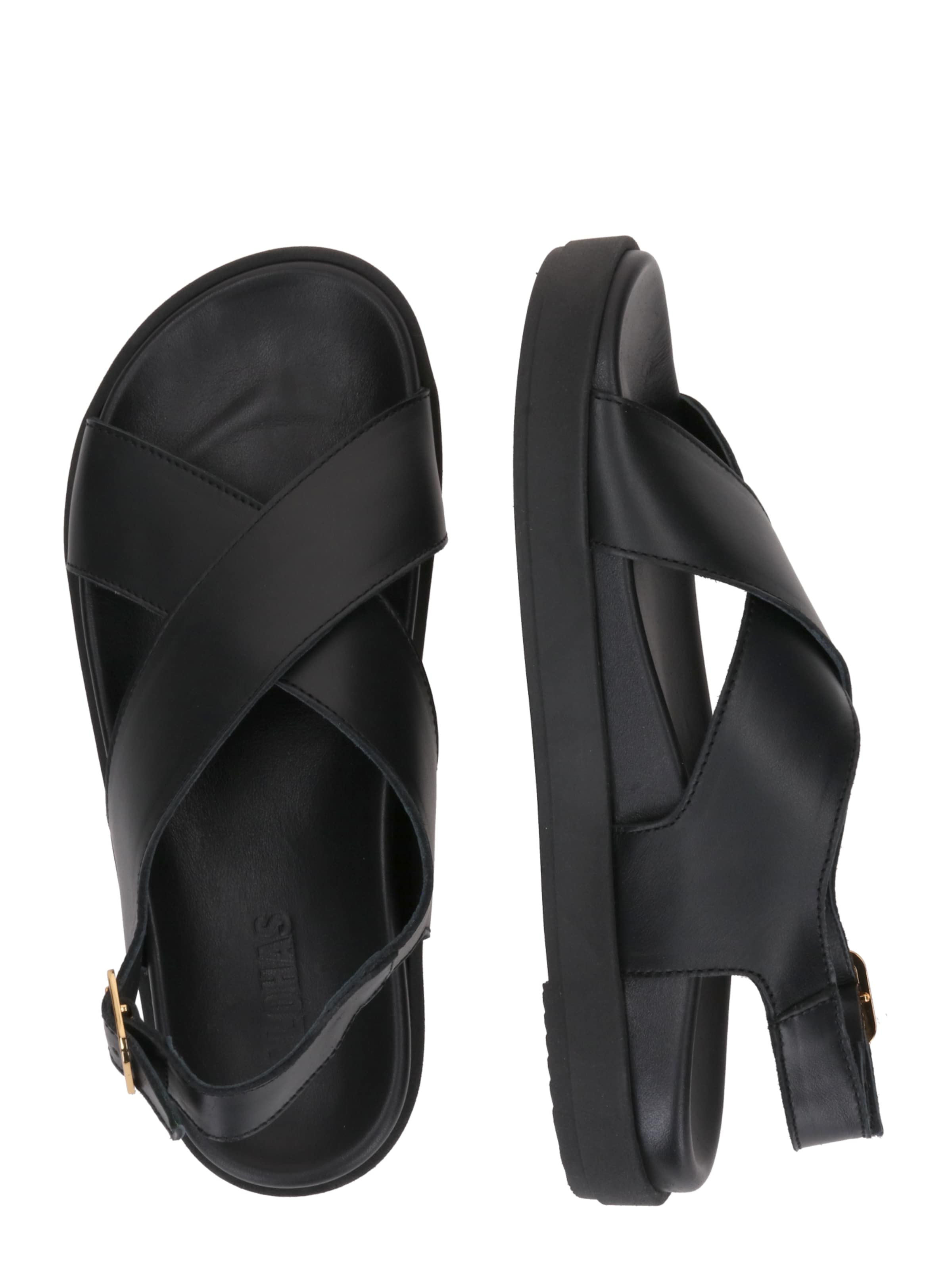 Alohas Sandaalit 'Nico' värissä musta