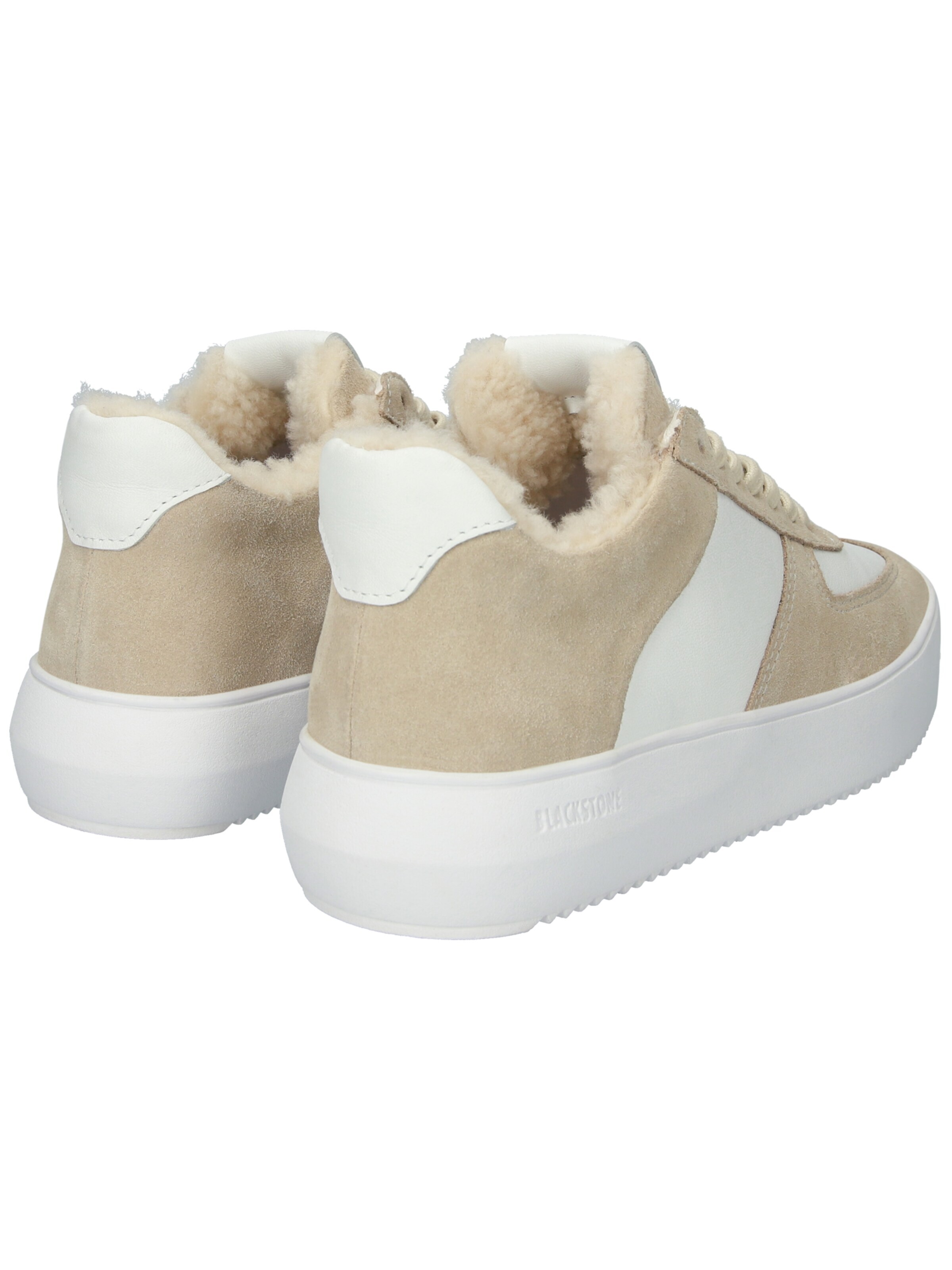 BLACKSTONE Sneakers laag 'HITTY' in Beige