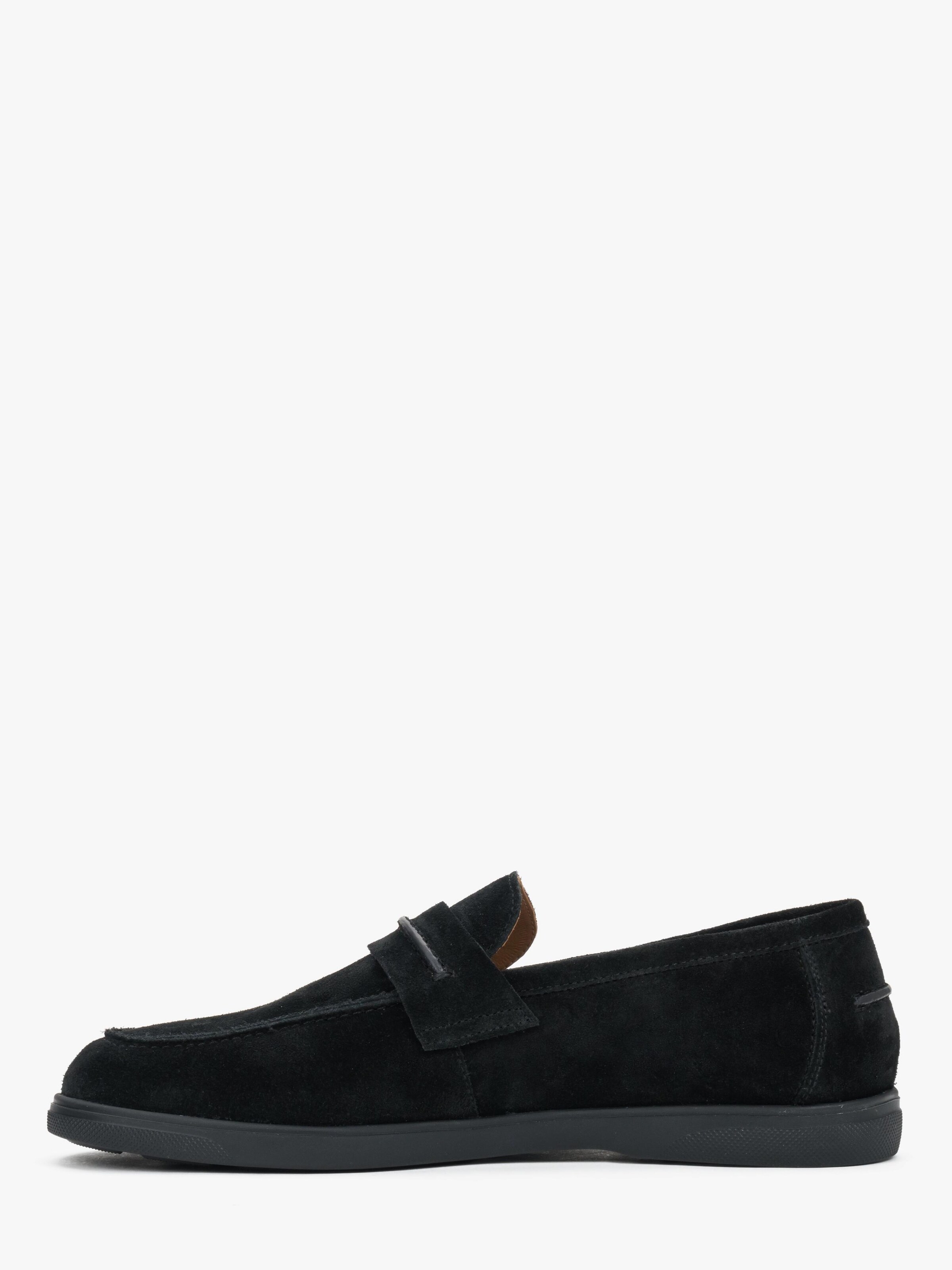 Estro Moccasin '09-4834' in Black