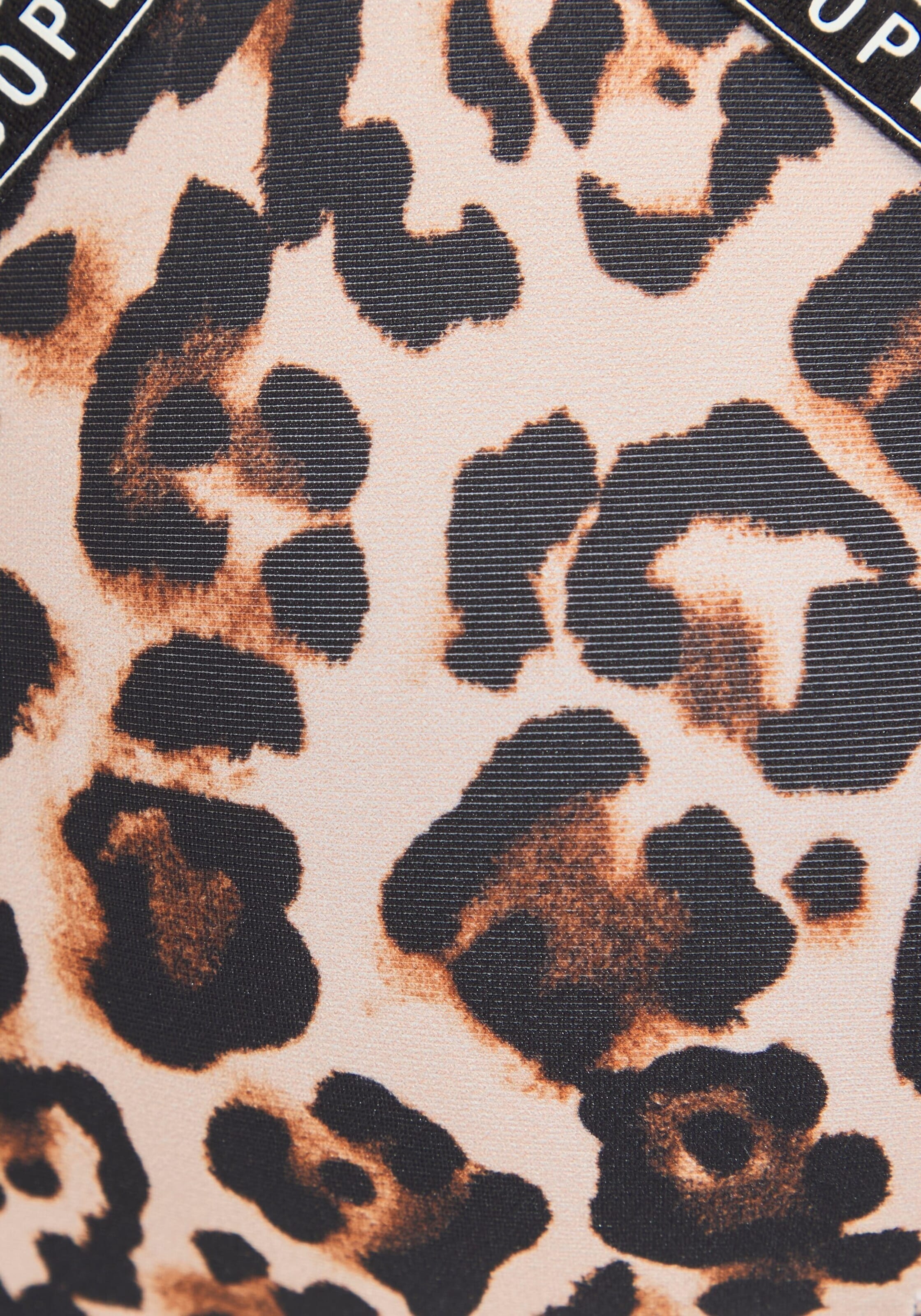 Copenhagen Studios Õlapaelteta topp Bikiinitopp, värv pruun