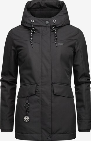 Veste fonctionnelle 'Jazmin' Ragwear en noir