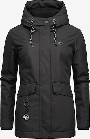 RagwearTehnička jakna 'Jazmin' - crna boja