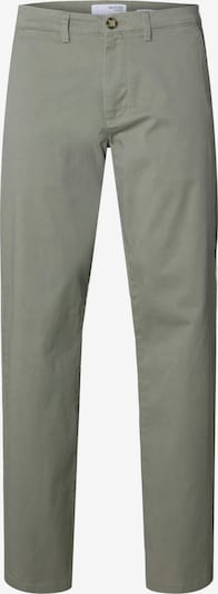 SELECTED Chino hlače 'SLHNew Miles' u dimno siva, Pregled proizvoda