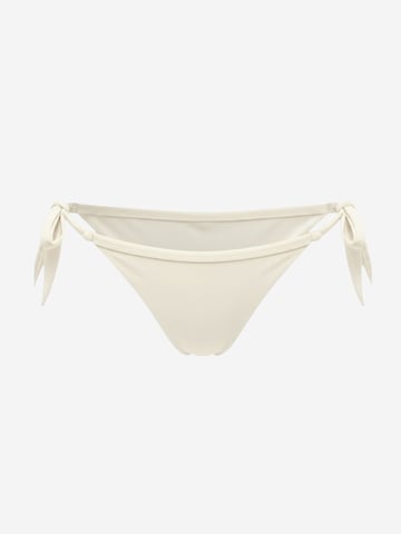 Slip bikini 'Stresa Tie-Side Bikini Bottom' di MAREZZA in beige: frontale