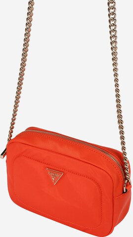 GUESS Crossbody Bag in Red: front