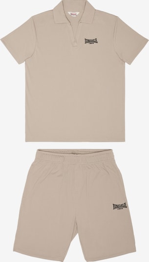 LONSDALE Treenipuku 'Motspur' koossa XXXL värissä beige, Tuotenäkymä