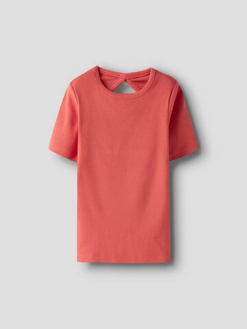 NAME IT T-Shirt 'NKFJALGOS' in Orange