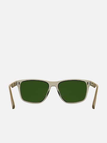 LACOSTE Sluneční brýle 'Lacoste L6078S Transparent blue 56/18/145 MAN Sunglasses' – béžová