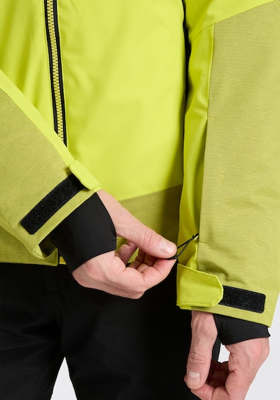 ICEPEAK Athletic Jacket in Lime / Black, Item view