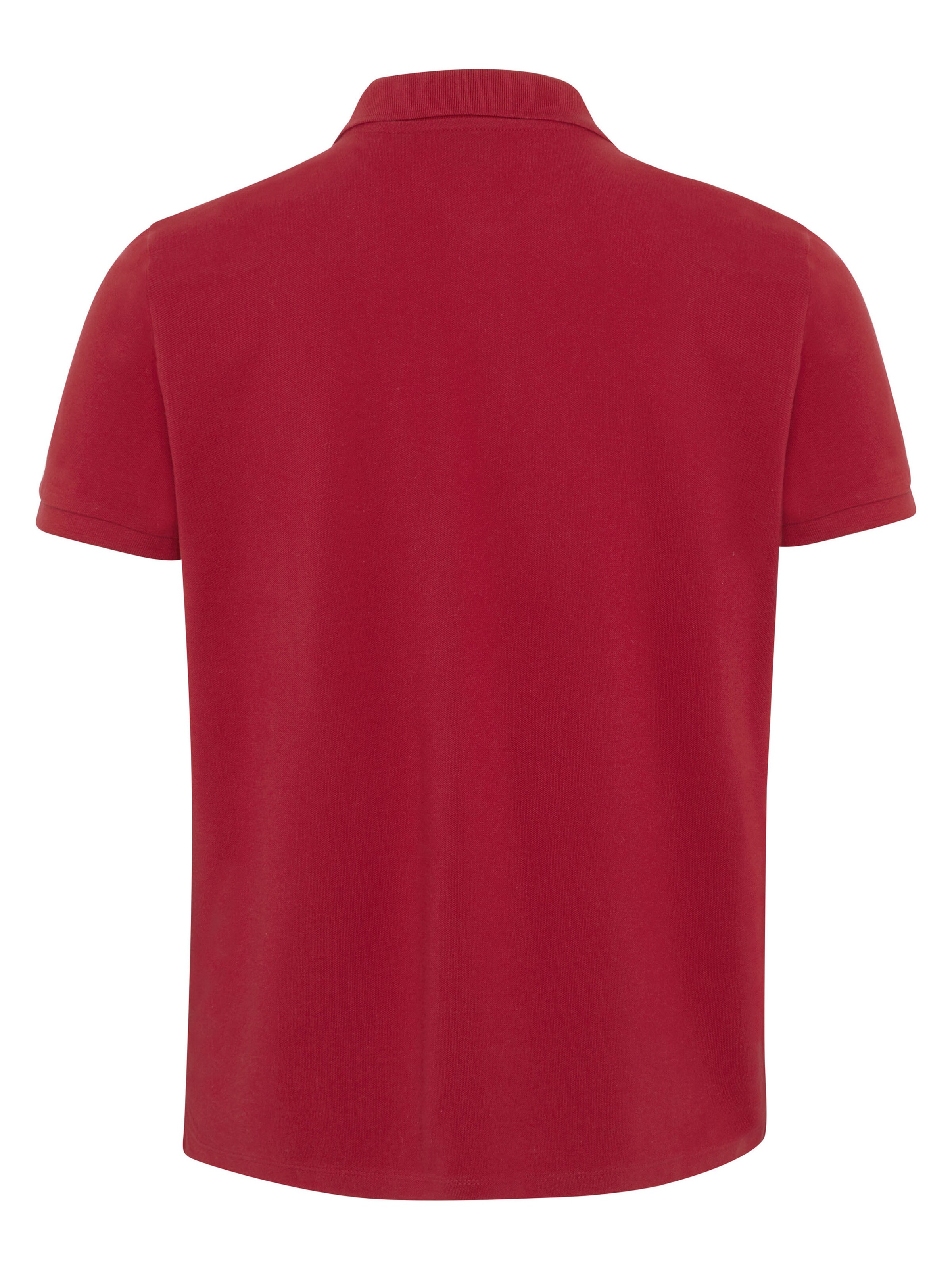 Polo Sylt Shirt in Red