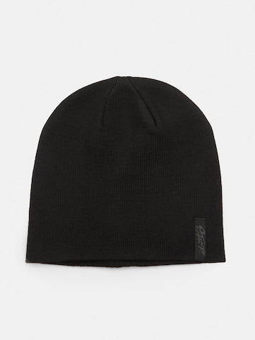 Pull&Bear Sapka 'STWD' - fekete: elől