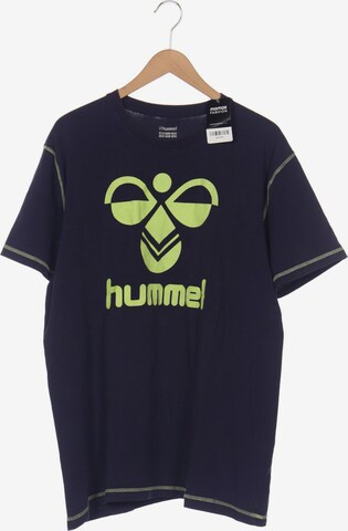 Hummel Shirt in XXXL in Blue: front