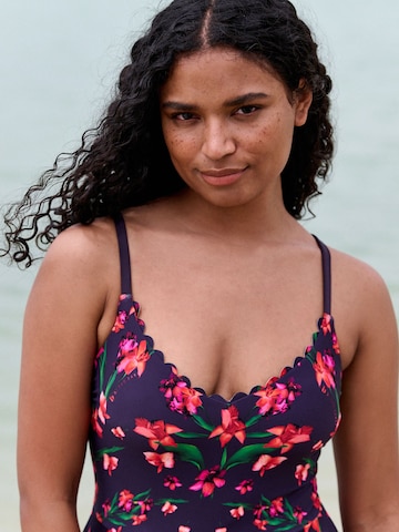 B by Ted Baker Badpakjurk in Blauw