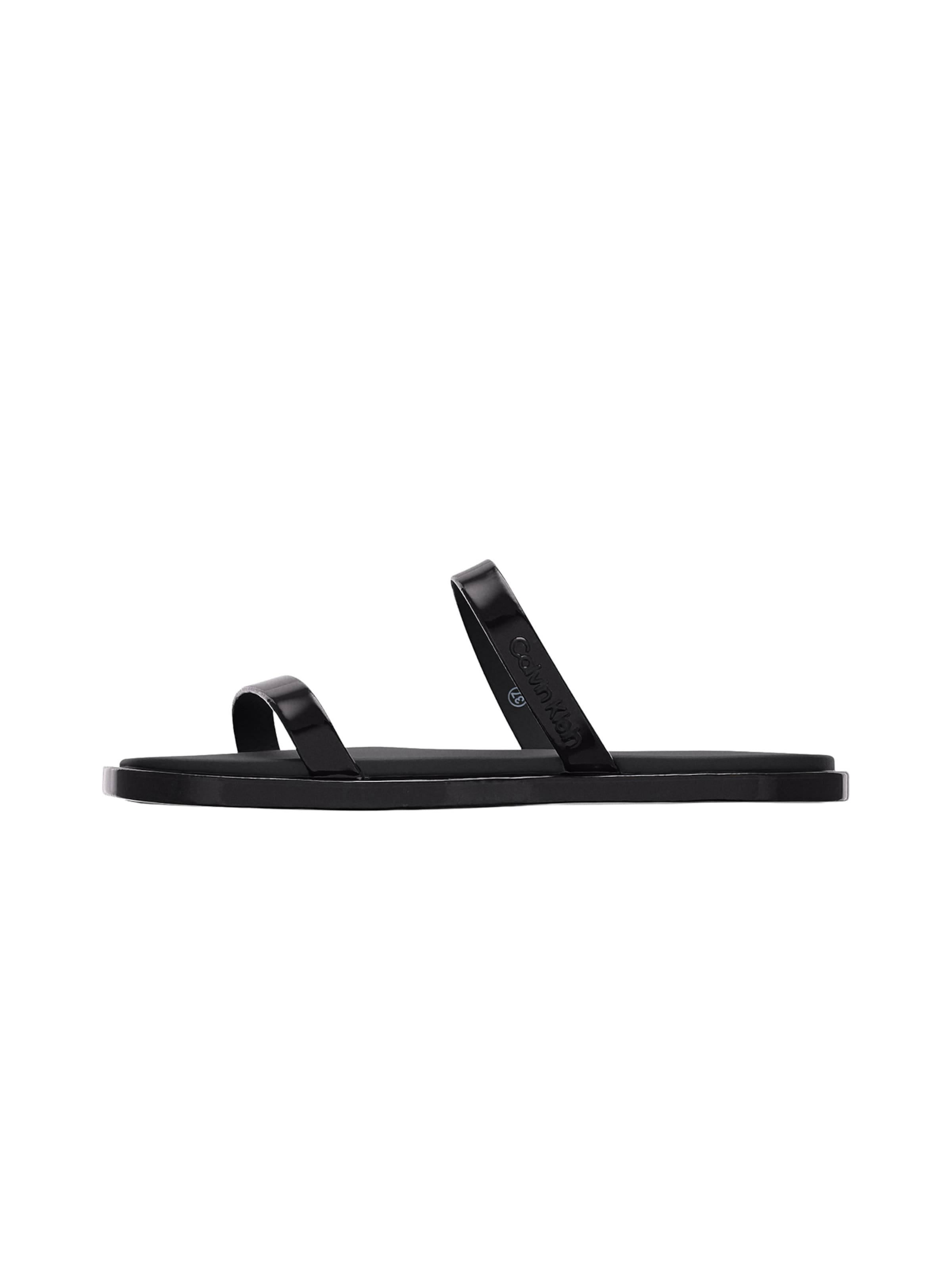 Zoccoletto di Calvin Klein in nero: frontale