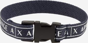 Braccialetto di ARMANI EXCHANGE in blu