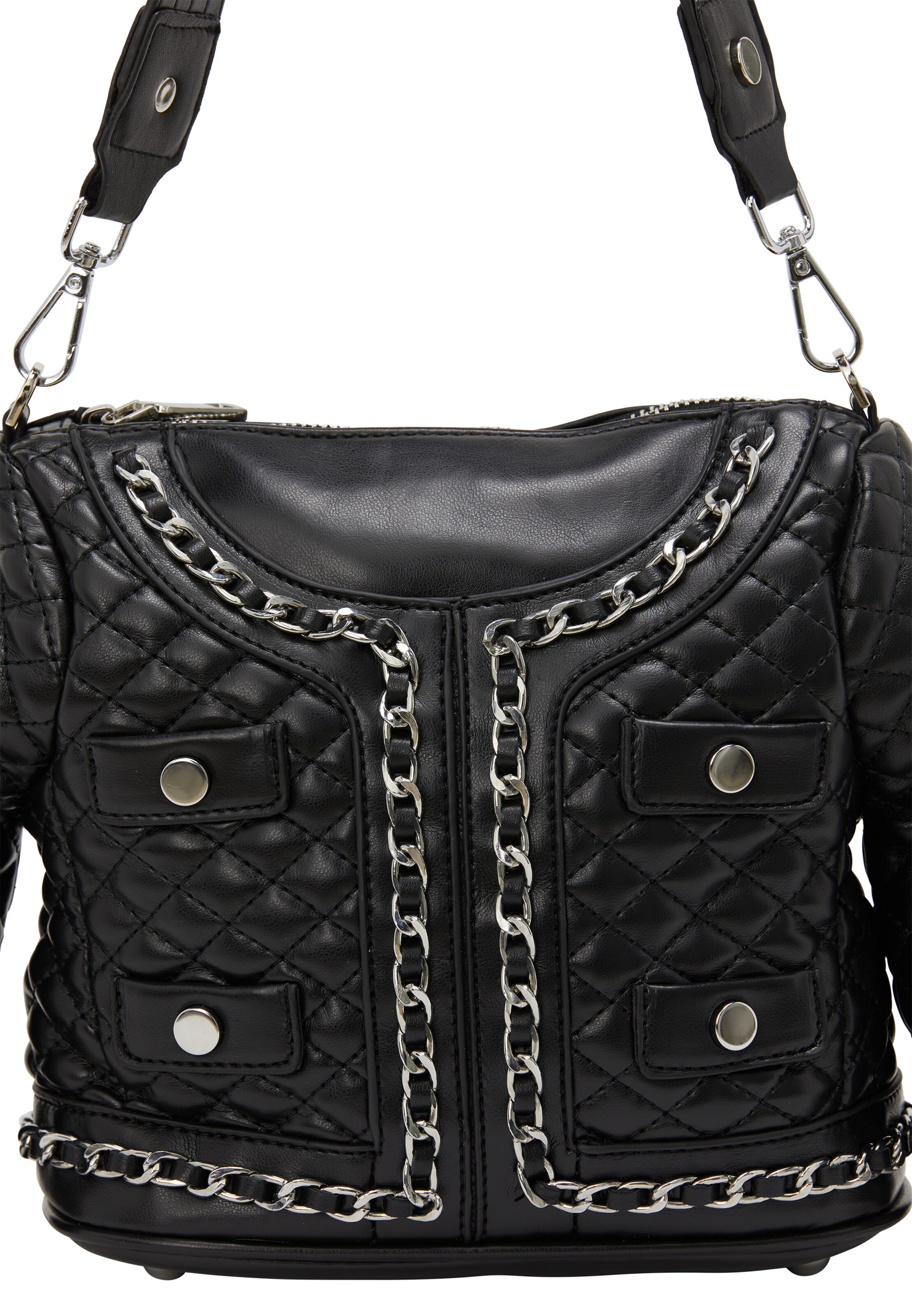 nelice Torba za čez ramo | črna barva