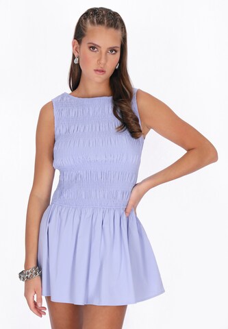 myMo ROCKS Jurk in Lila: voorkant