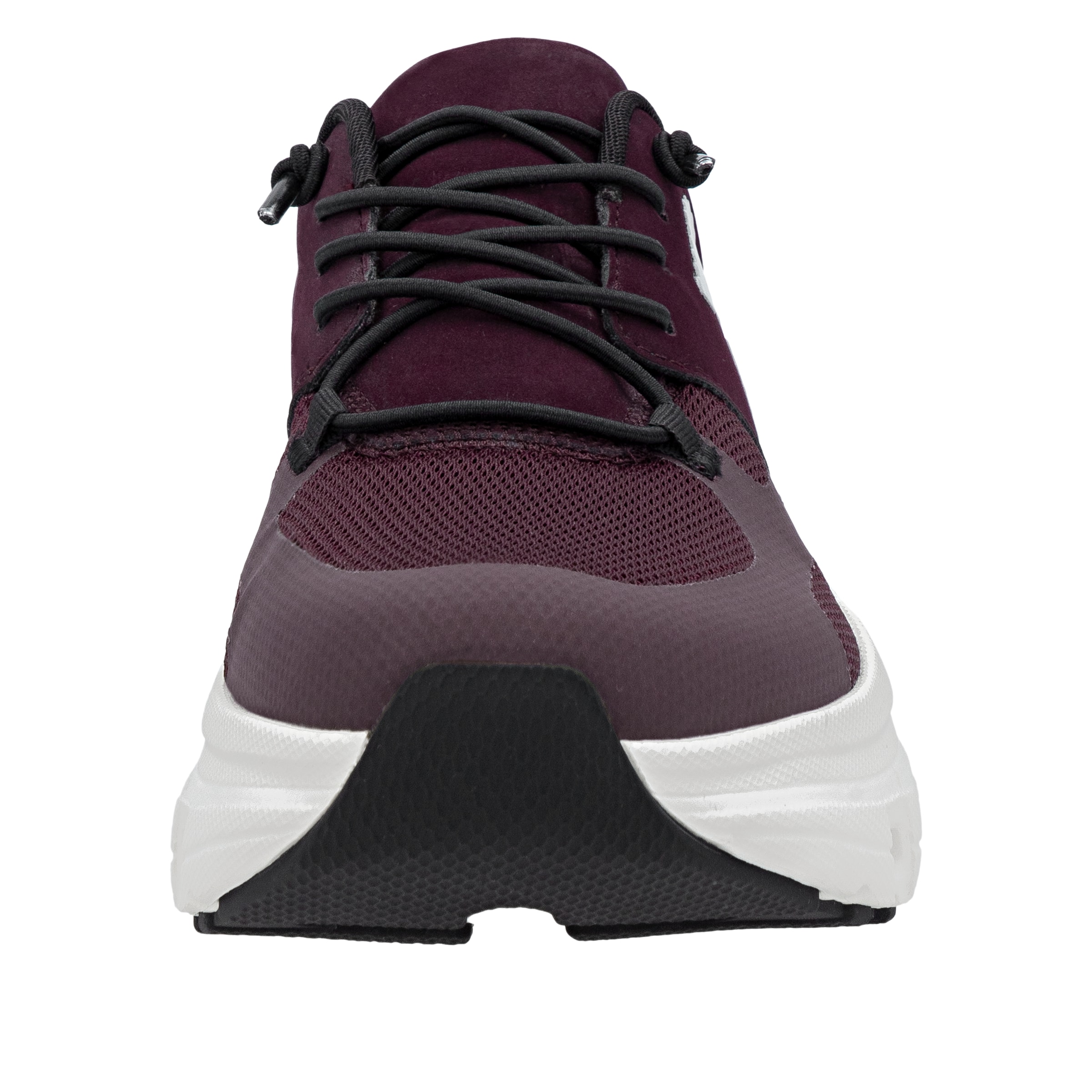 Baskets basses Rieker Sport en rouge