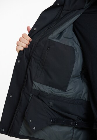 SOS Winterjacke 'Keilberg' in Schwarz